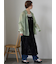2WAY袖シアーシャツ