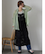 2WAY袖シアーシャツ