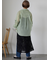 2WAY袖シアーシャツ
