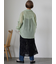 2WAY袖シアーシャツ