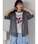2WAY袖シアーシャツ