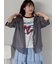 2WAY袖シアーシャツ