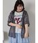 2WAY袖シアーシャツ
