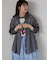 2WAY袖シアーシャツ