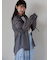 2WAY袖シアーシャツ