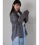 2WAY袖シアーシャツ