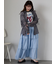2WAY袖シアーシャツ