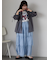 2WAY袖シアーシャツ