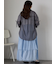 2WAY袖シアーシャツ