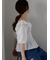 ◎フリルオフショルブラウス