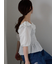◎フリルオフショルブラウス