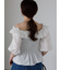 ◎フリルオフショルブラウス