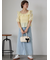 ◎フリルオフショルブラウス