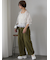 ◎スクエアレースブラウス