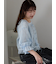 ◎スクエアレースブラウス