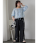 ◎スクエアレースブラウス
