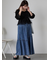 ◎スクエアレースブラウス