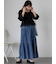 ◎スクエアレースブラウス