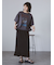 ◎シャーリングナロースカート