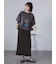 ◎シャーリングナロースカート