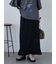 ◎シャーリングナロースカート