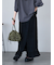 ◎シャーリングナロースカート
