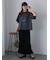◎シャーリングナロースカート