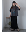 ◎シャーリングナロースカート