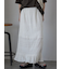 ◎シャーリングナロースカート