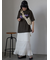 ◎シャーリングナロースカート