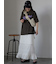 ◎シャーリングナロースカート