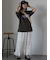 ◎シャーリングナロースカート