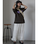 ◎シャーリングナロースカート