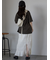 ◎シャーリングナロースカート