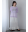 ◎シャーリングナロースカート