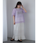 ◎シャーリングナロースカート