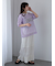 ◎シャーリングナロースカート