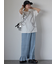 ◎シャーリングナロースカート