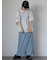 ◎シャーリングナロースカート