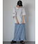 ◎シャーリングナロースカート
