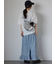 ◎シャーリングナロースカート