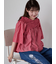 ◎シャーリングブラウス