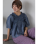 ◎シャーリングブラウス