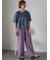 ◎シャーリングブラウス