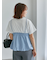 ビスチェドッキングTシャツ