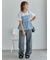 ビスチェドッキングTシャツ