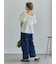 2WAYオフショルブラウス