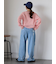 ワンポイント刺繍リブカーディガン