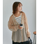 シアーバックリボンシャツ
