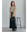 シアーバックリボンシャツ